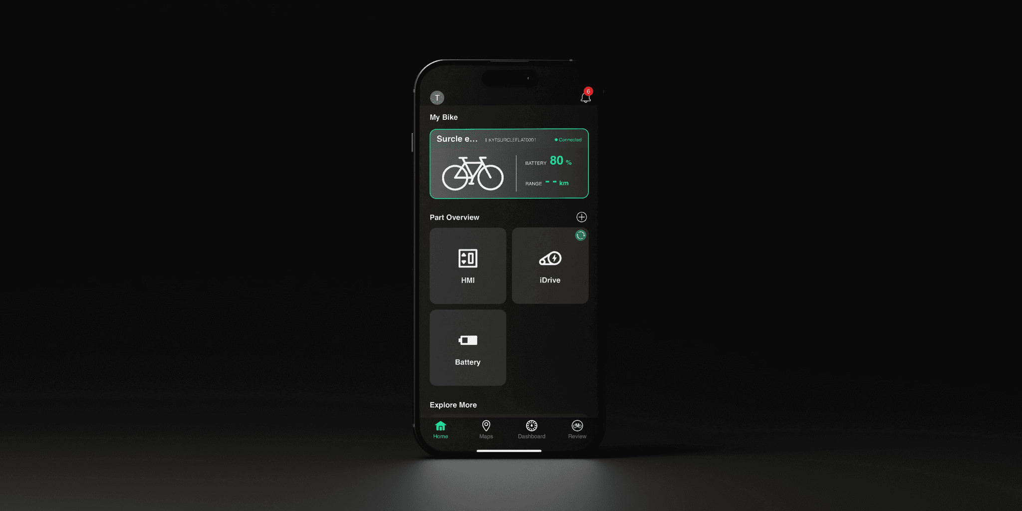 surcle eBike App