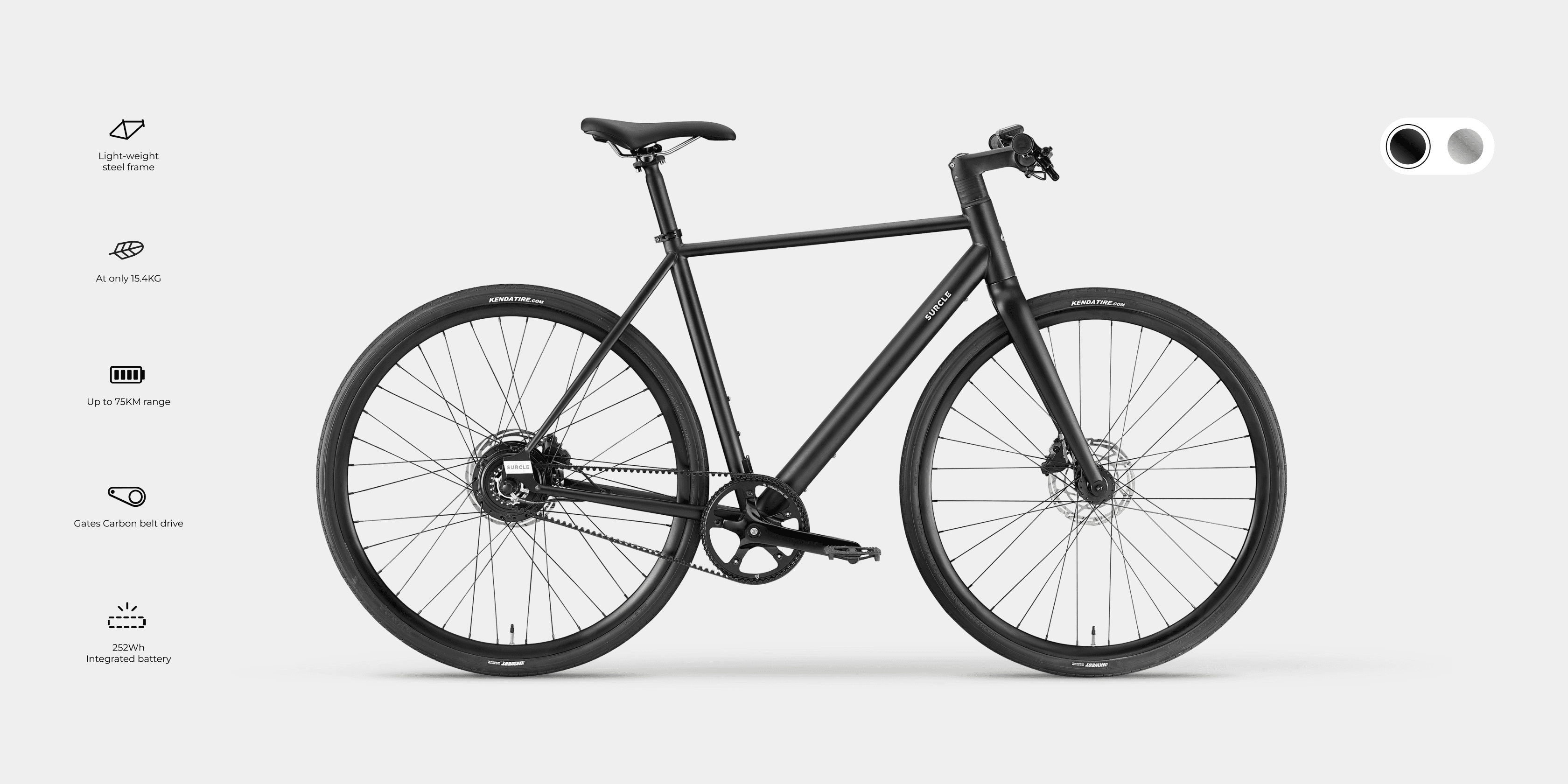 Surcle eBike 2 colors