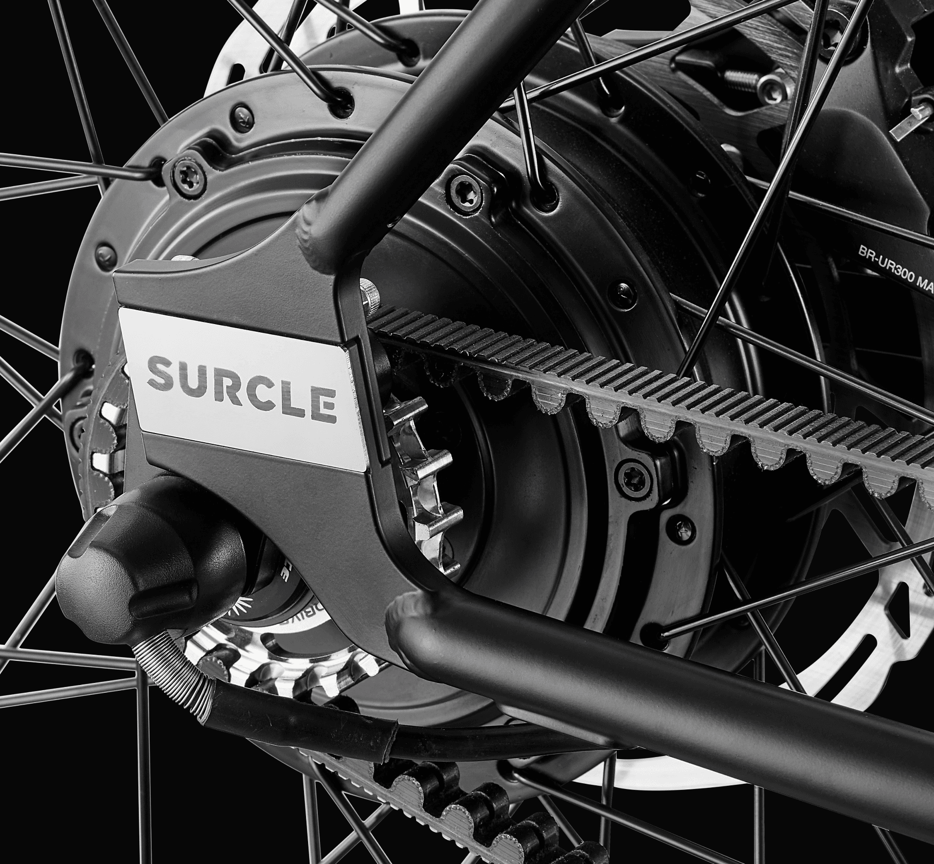 High-Efficiency Brushless Motor